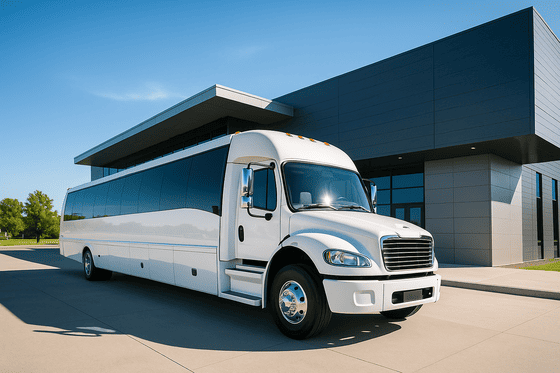 Why Choose Bus Rental Shawnee