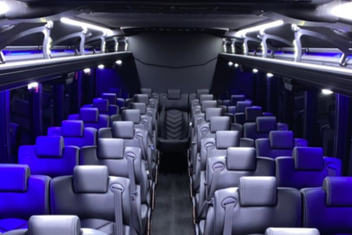 Shawnee Charter Bus Interior