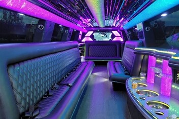 Shawnee Limo Interior