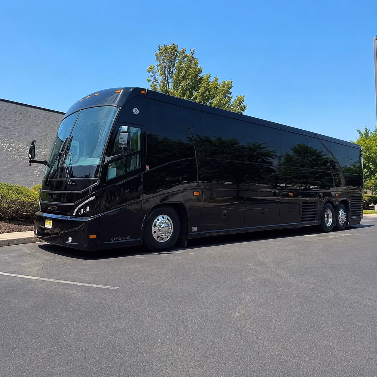 buses to azura amphitheater from shawnee right around the corner