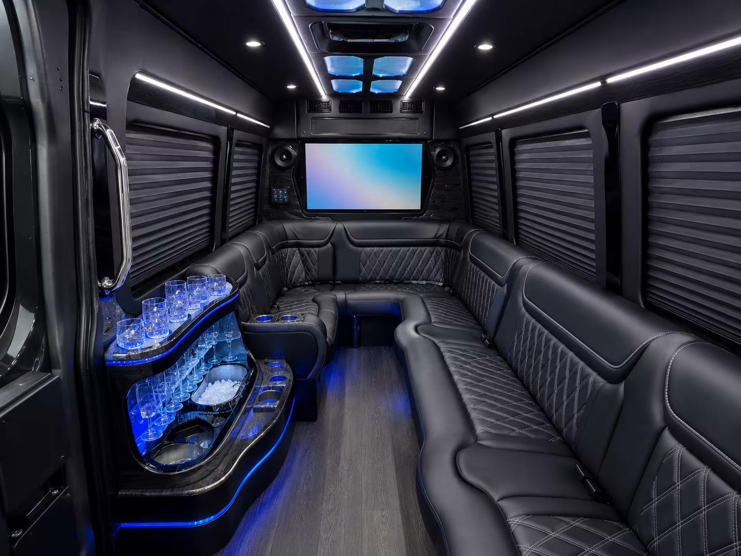 compare prom buses from schools across johnson county including mill valley and sm northwest