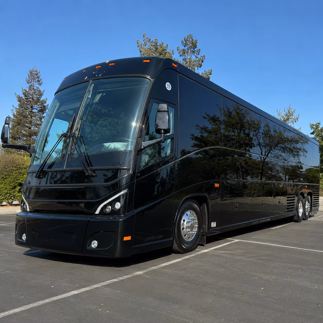 easy concert bus rentals to t mobile center in downtown kansas city