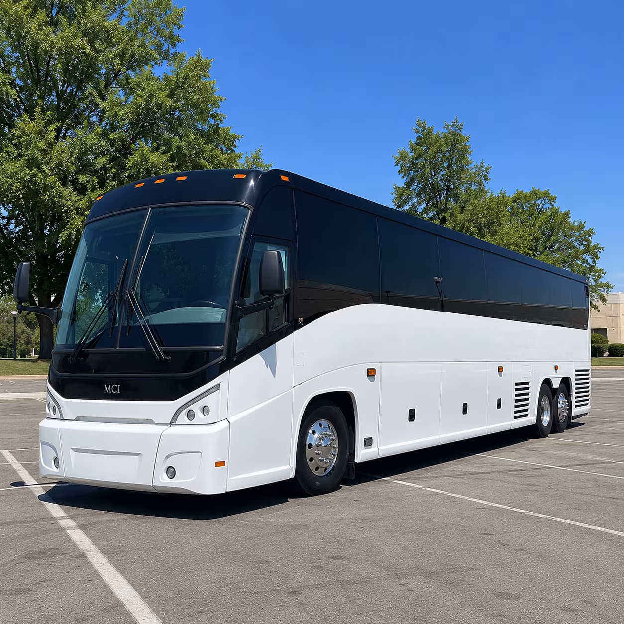 employee shuttle service between shawnee office parks and mci airport
