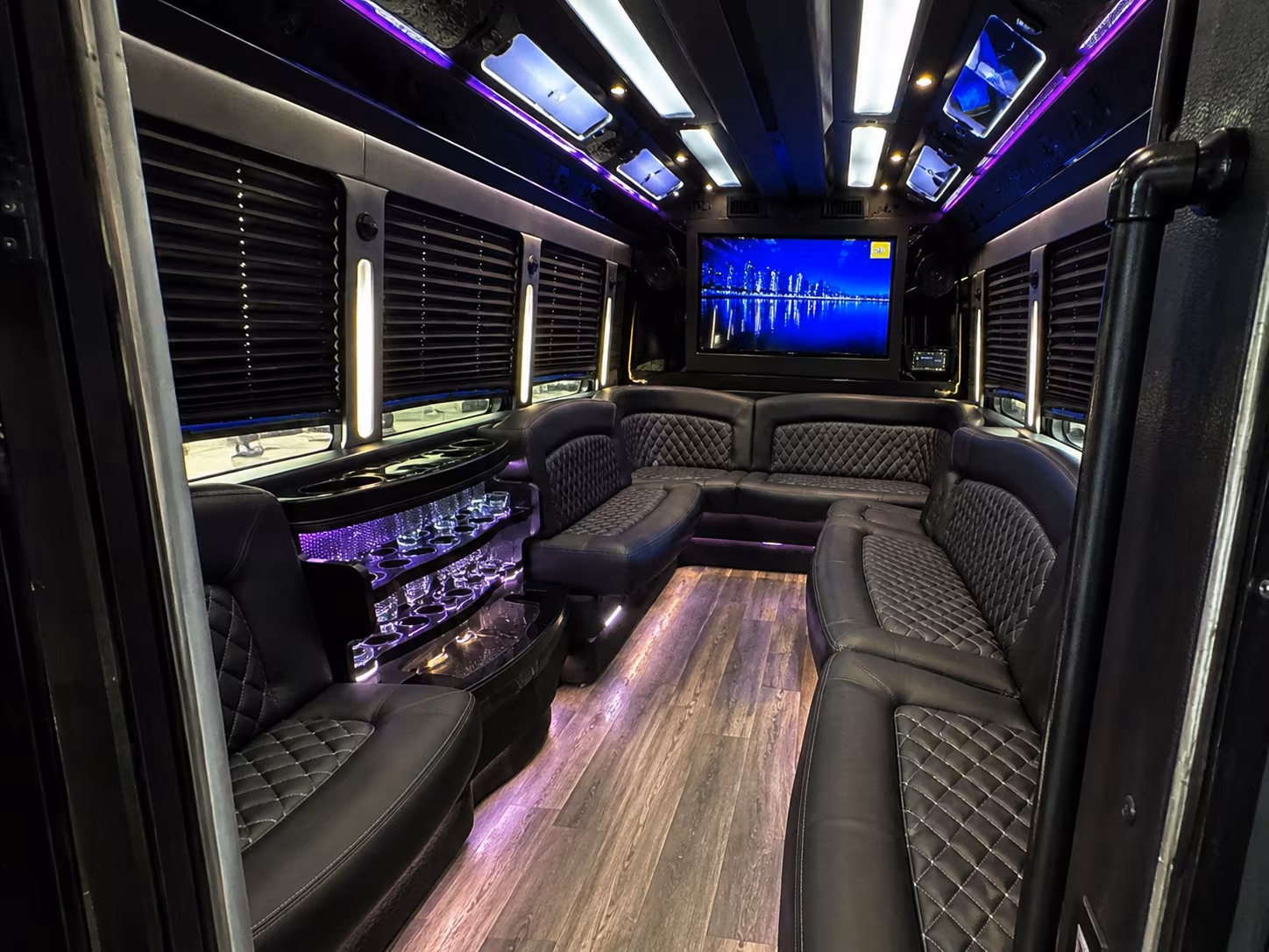 fill out one form for shawnee prom quinceanera and birthday party buses