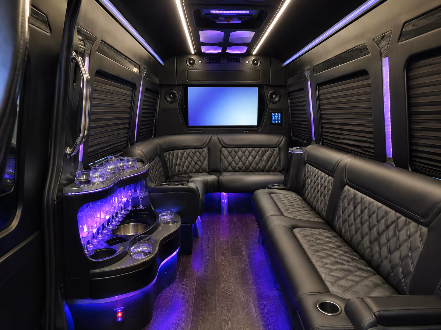 group transportation to the big 12 tournament and t mobile center events