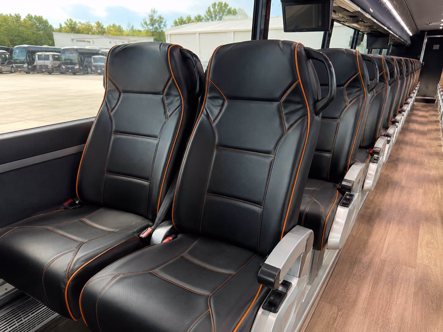how seasonality and peak times affect charter bus rates in shawnee kansas