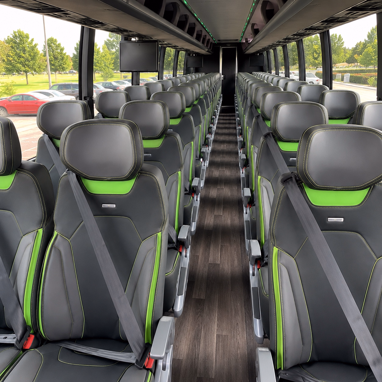 how the day of the week changes what a charter bus costs in shawnee kansas