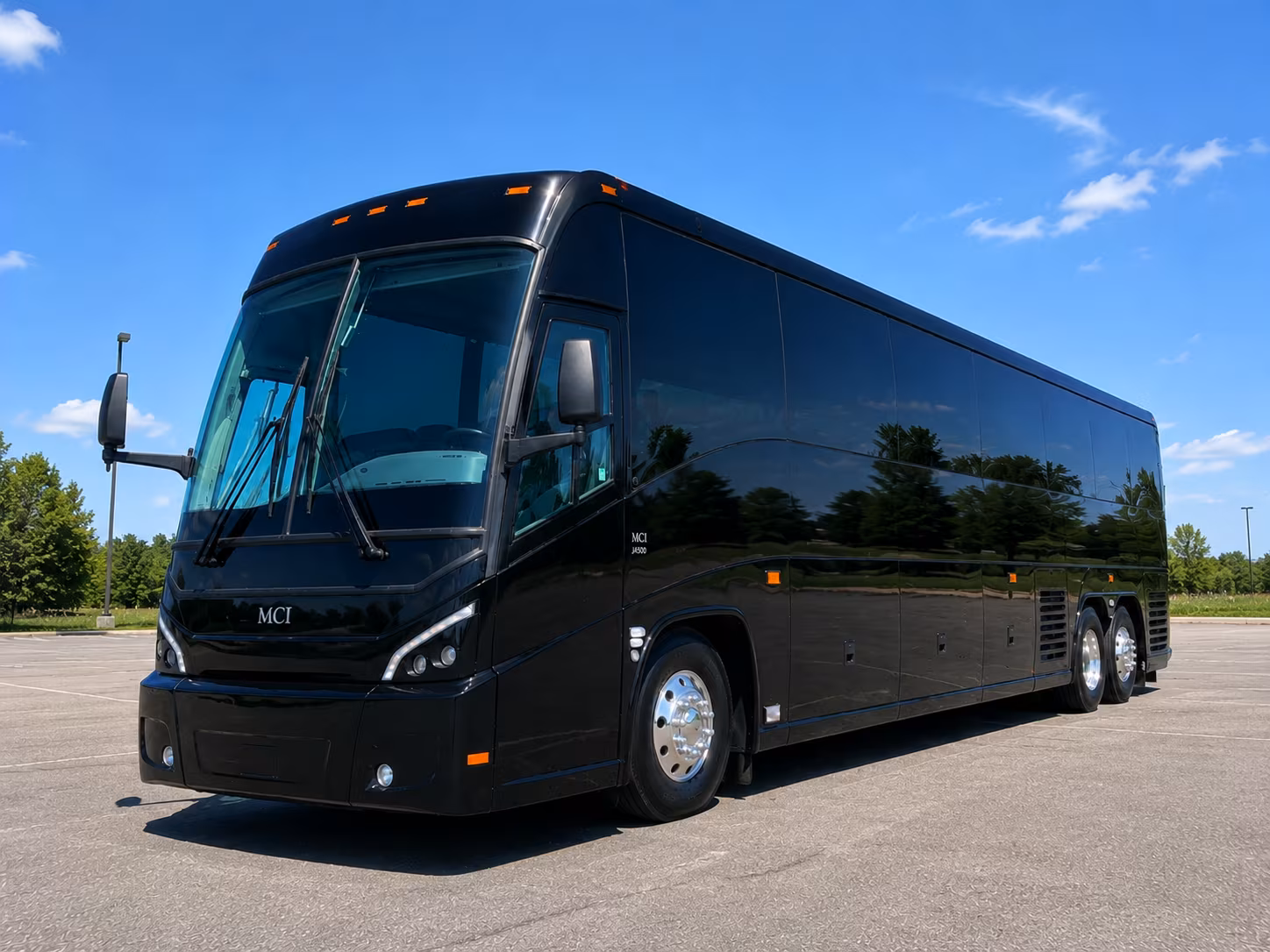 how the distance and duration of your trip affect charter bus rates