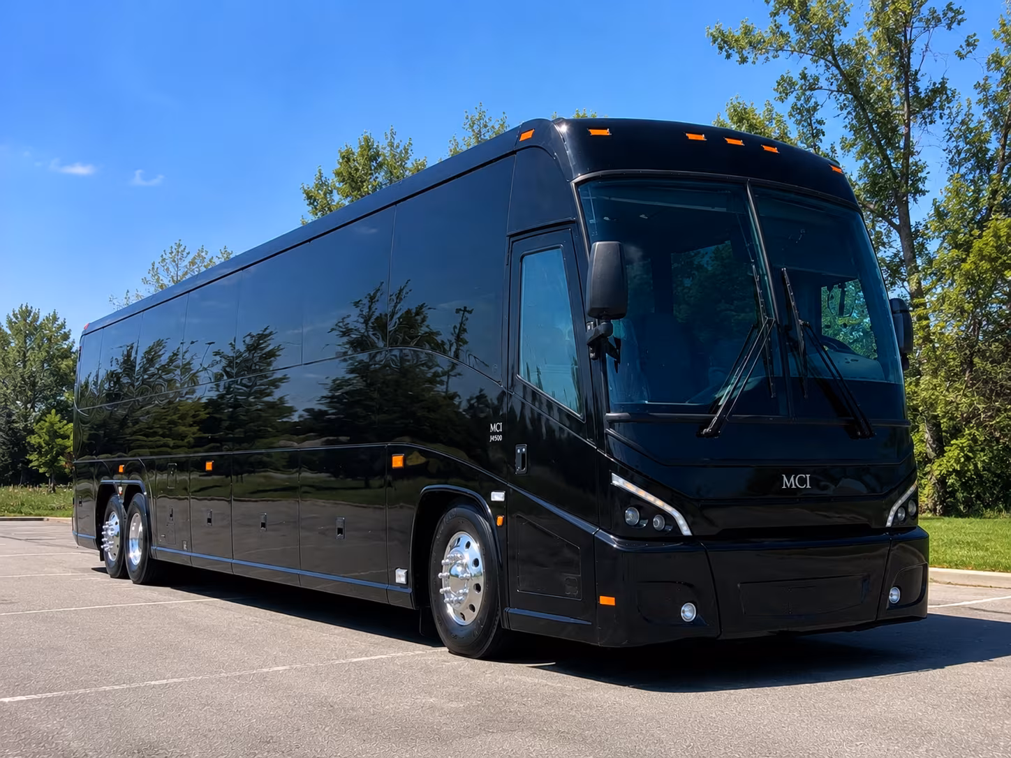 how the type of bus you choose changes the price in shawnee kansas