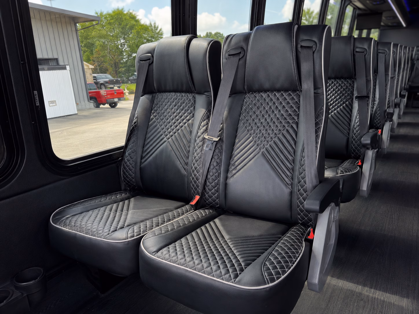 how your starting location and deadhead miles affect charter bus rates in shawnee kansas