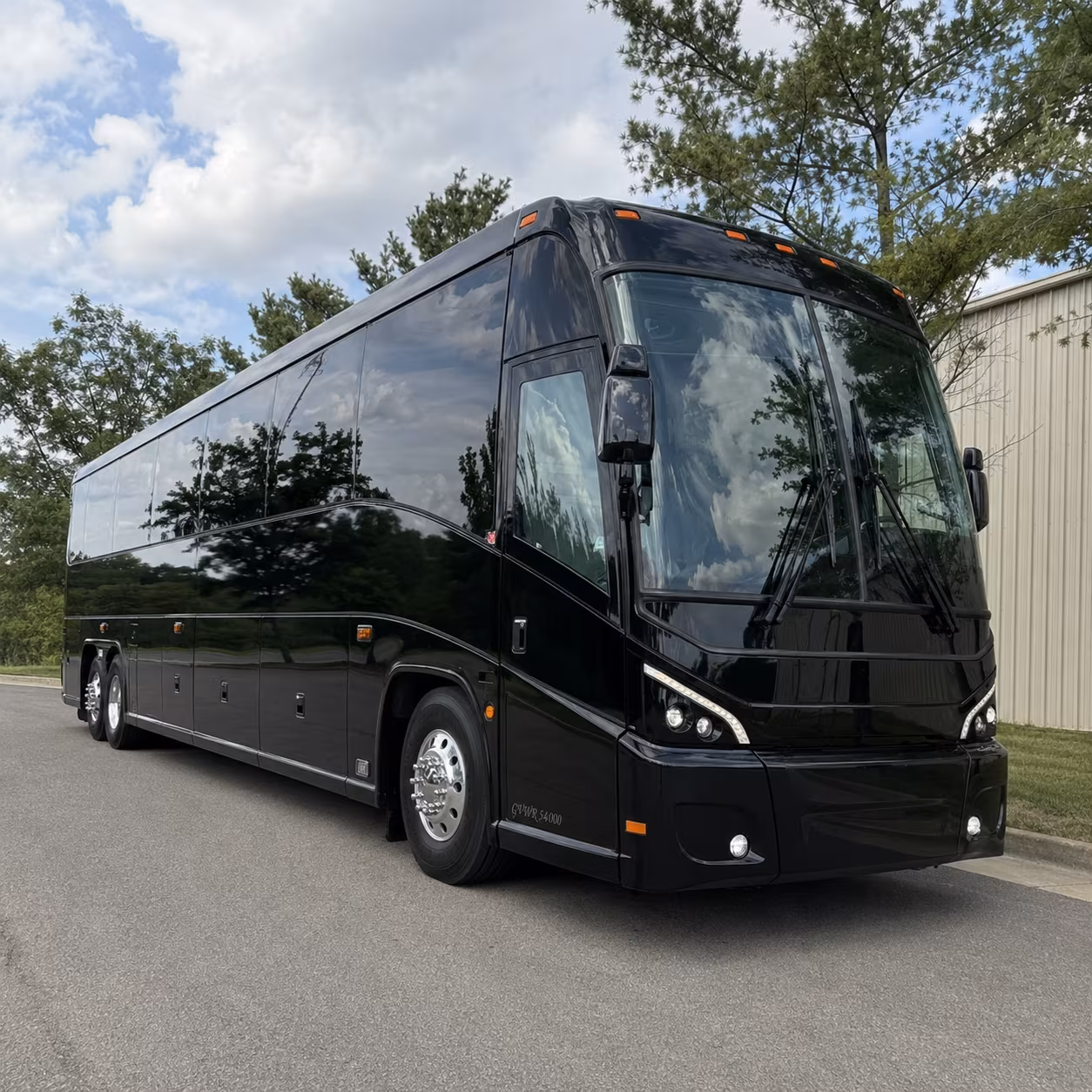 mission trip transportation staging from shawnee to kci