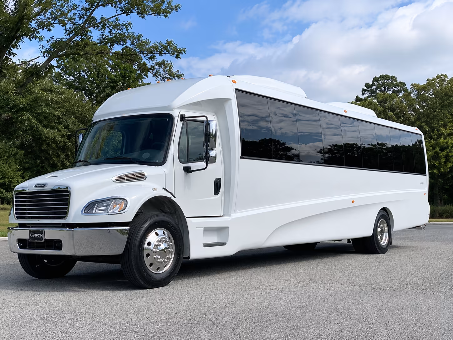 party buses for prom night in shawnee that keep the energy going all night