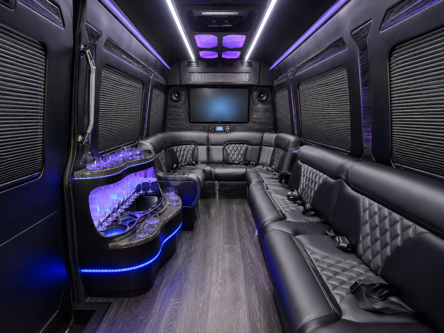 senior member and accessibility friendly church shuttles in shawnee