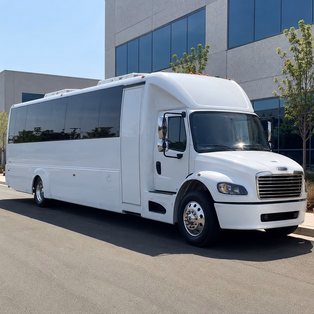 shawnee 25 passenger party bus