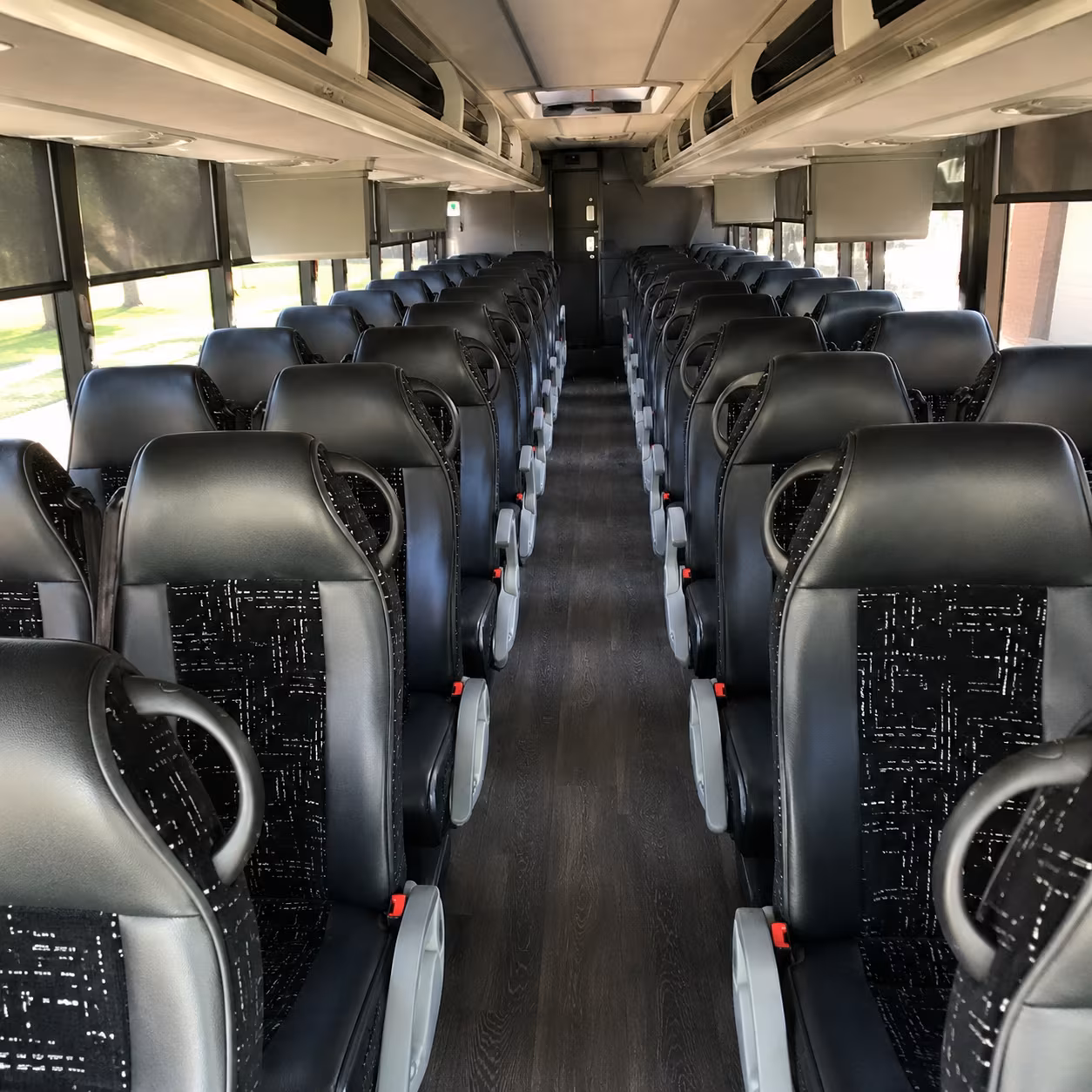 shawnee bus rental service area