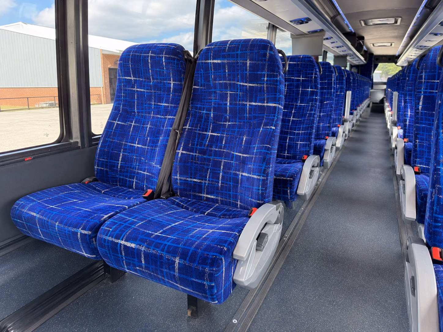 shawnee charter bus interior gallery