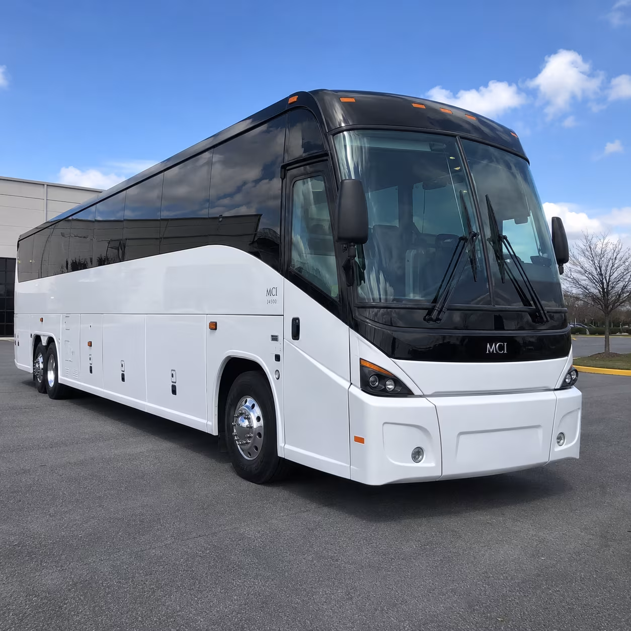 shawnee charter bus rental fleet