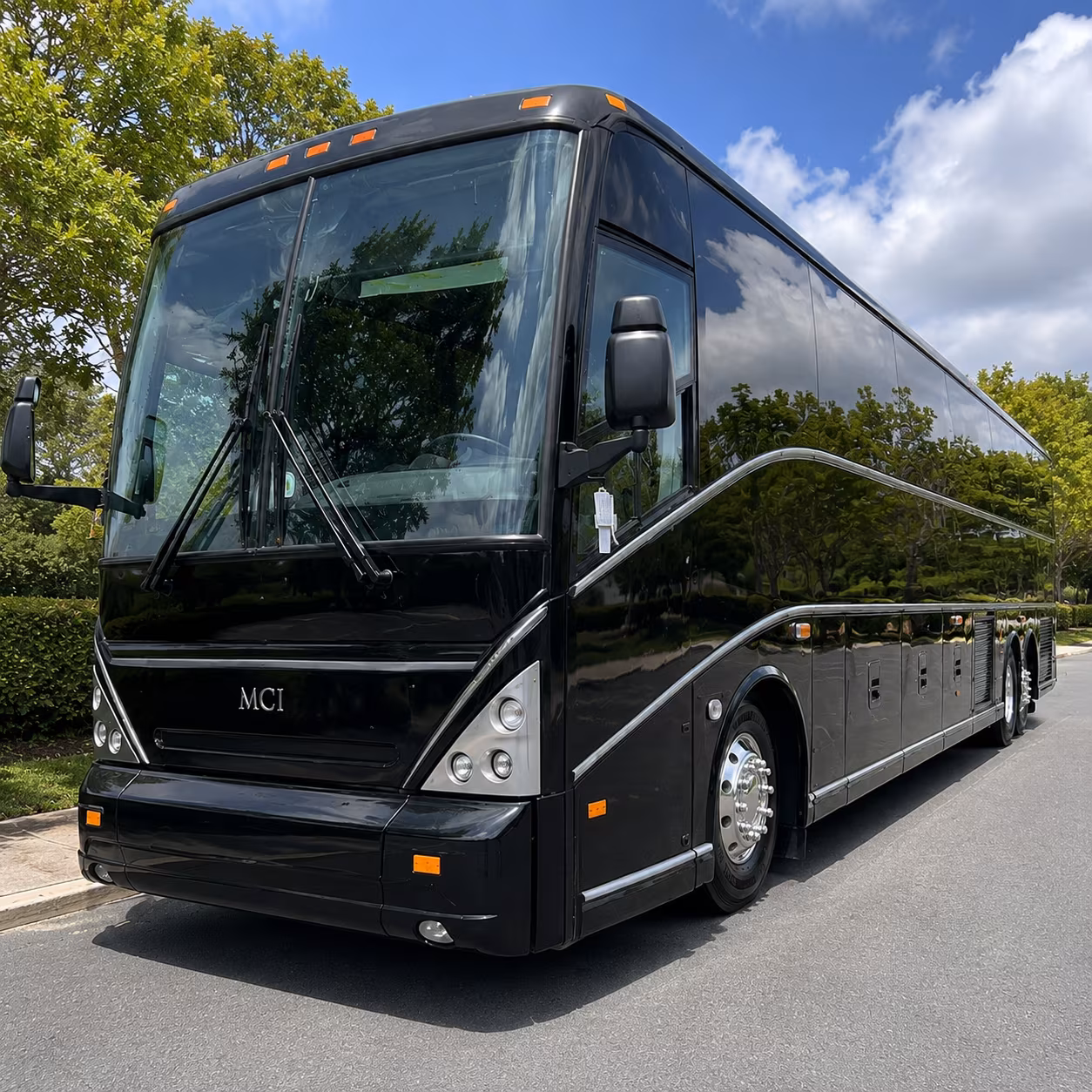 shawnee corporate event transportation onboard seating