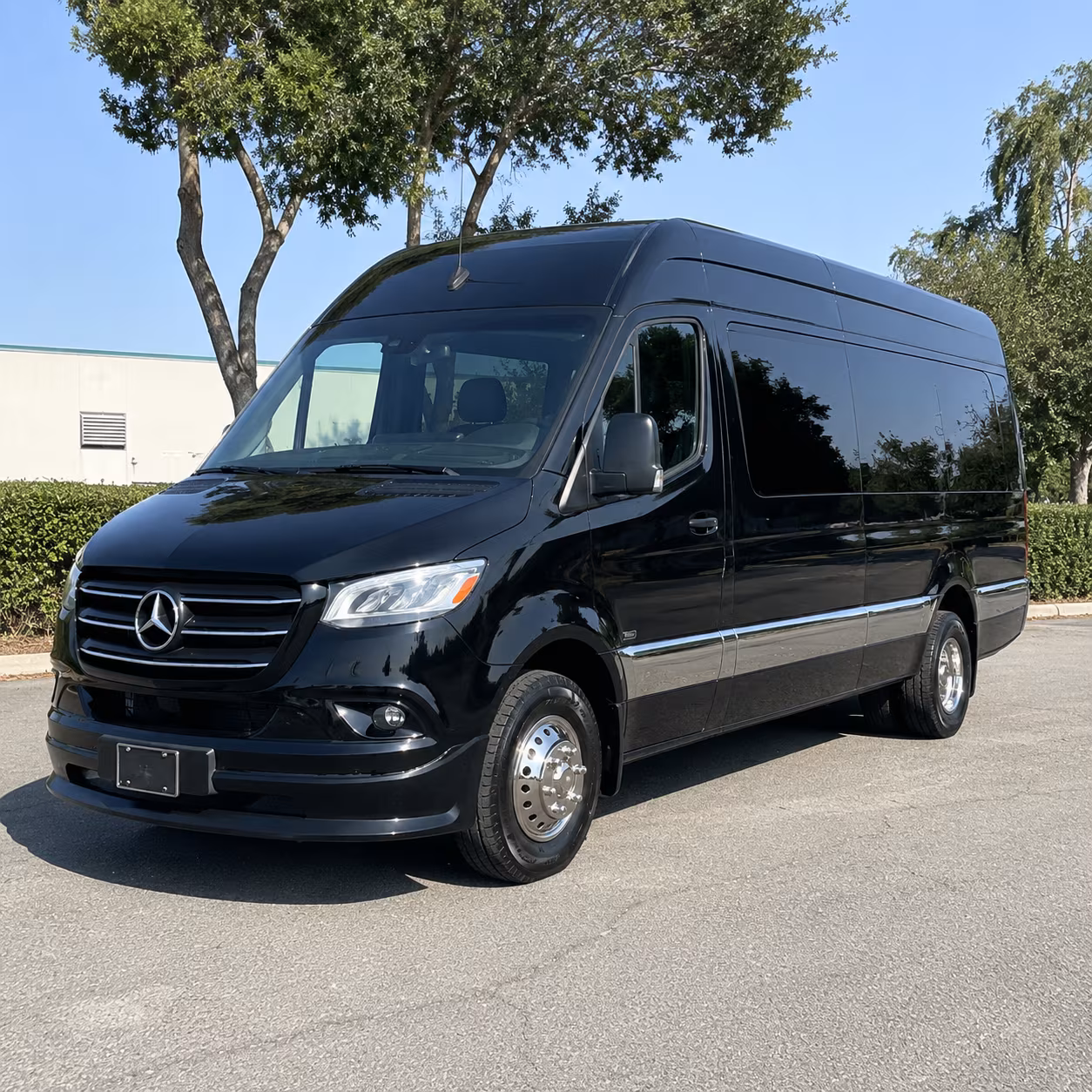shawnee long distance transportation onboard seating