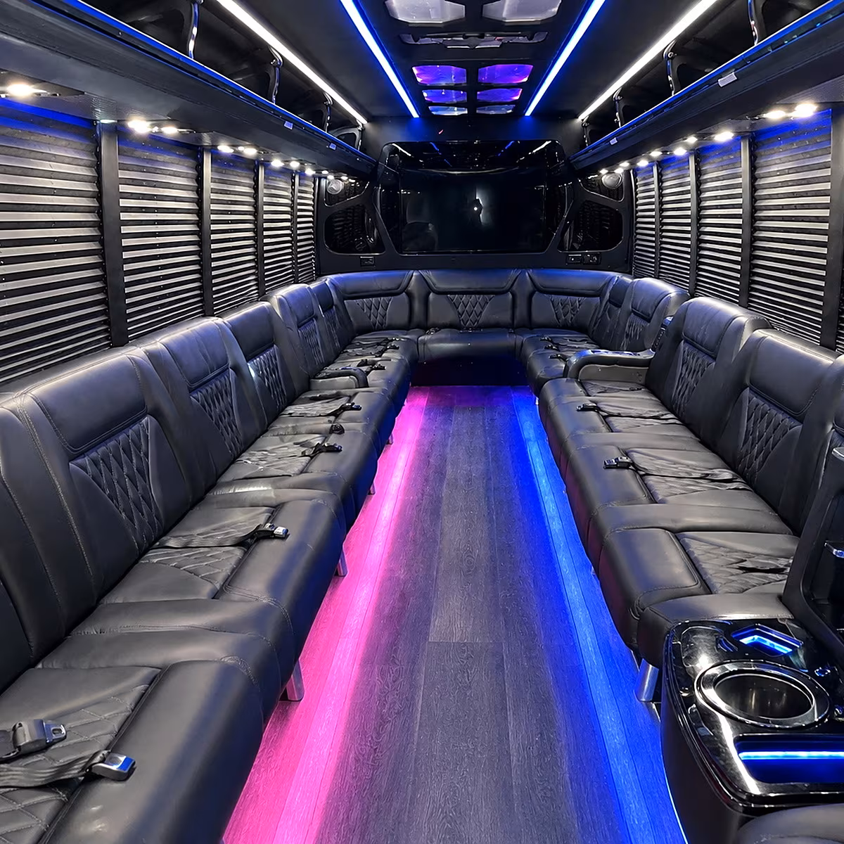 shawnee party bus booking step 2