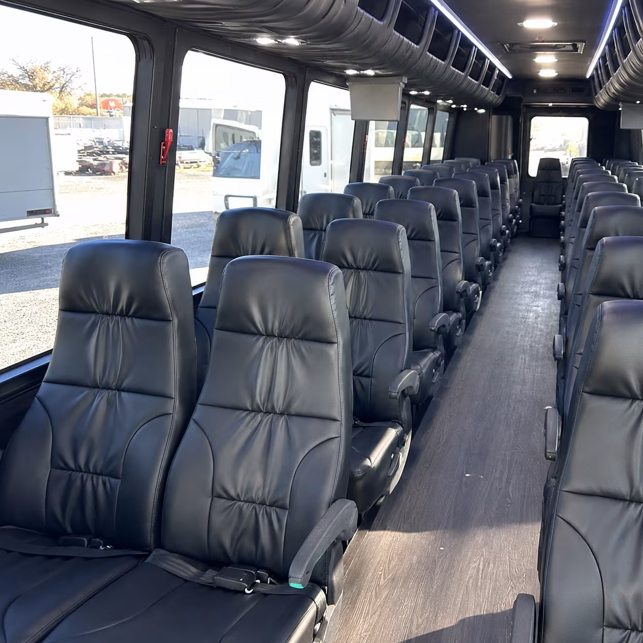 shawnee religious group transportation onboard seating