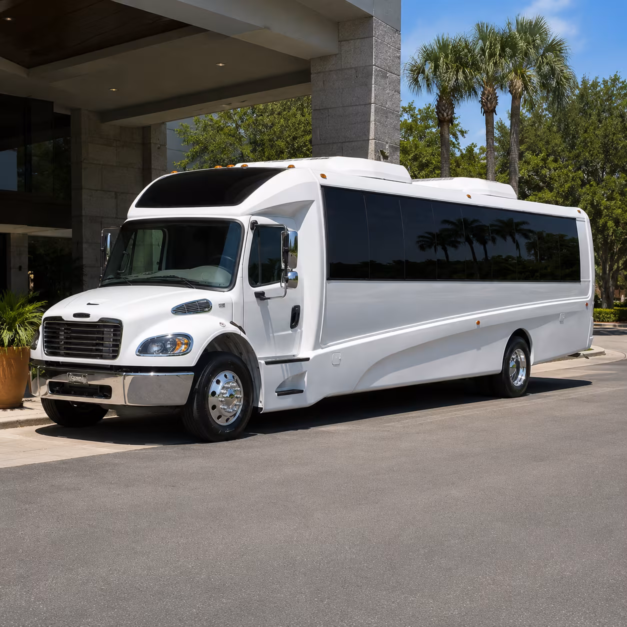 shawnee sporting event transportation onboard seating