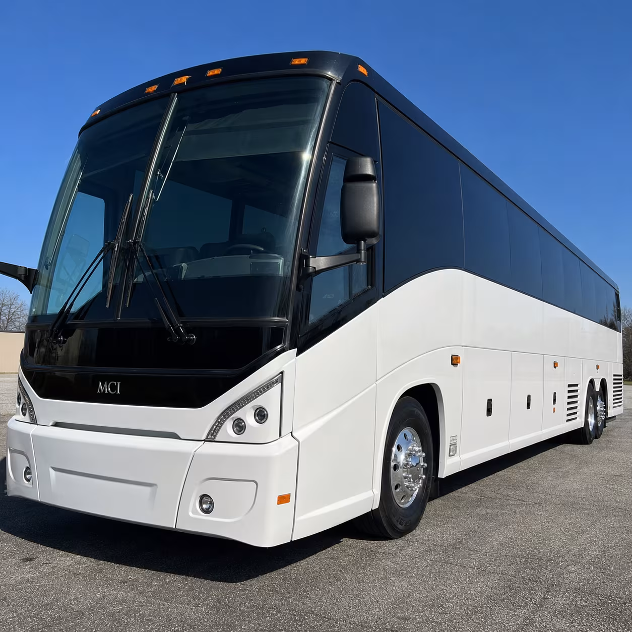shawnee to kansas city international airport mci bus rentals