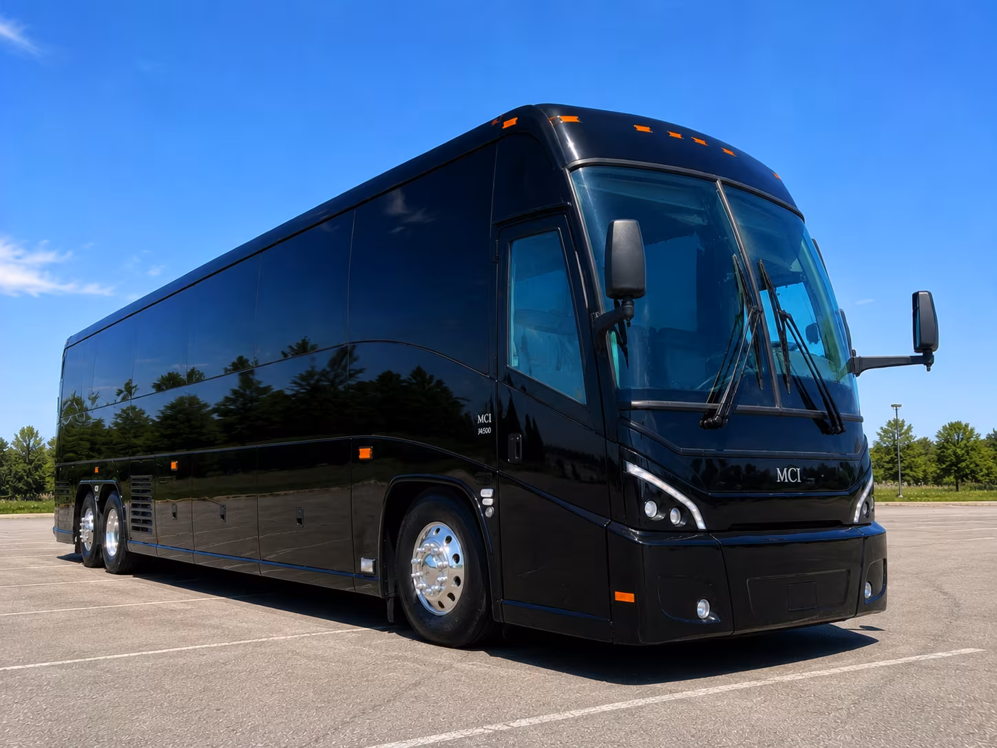 shuttle guests between shawnee hotels and your wedding venue