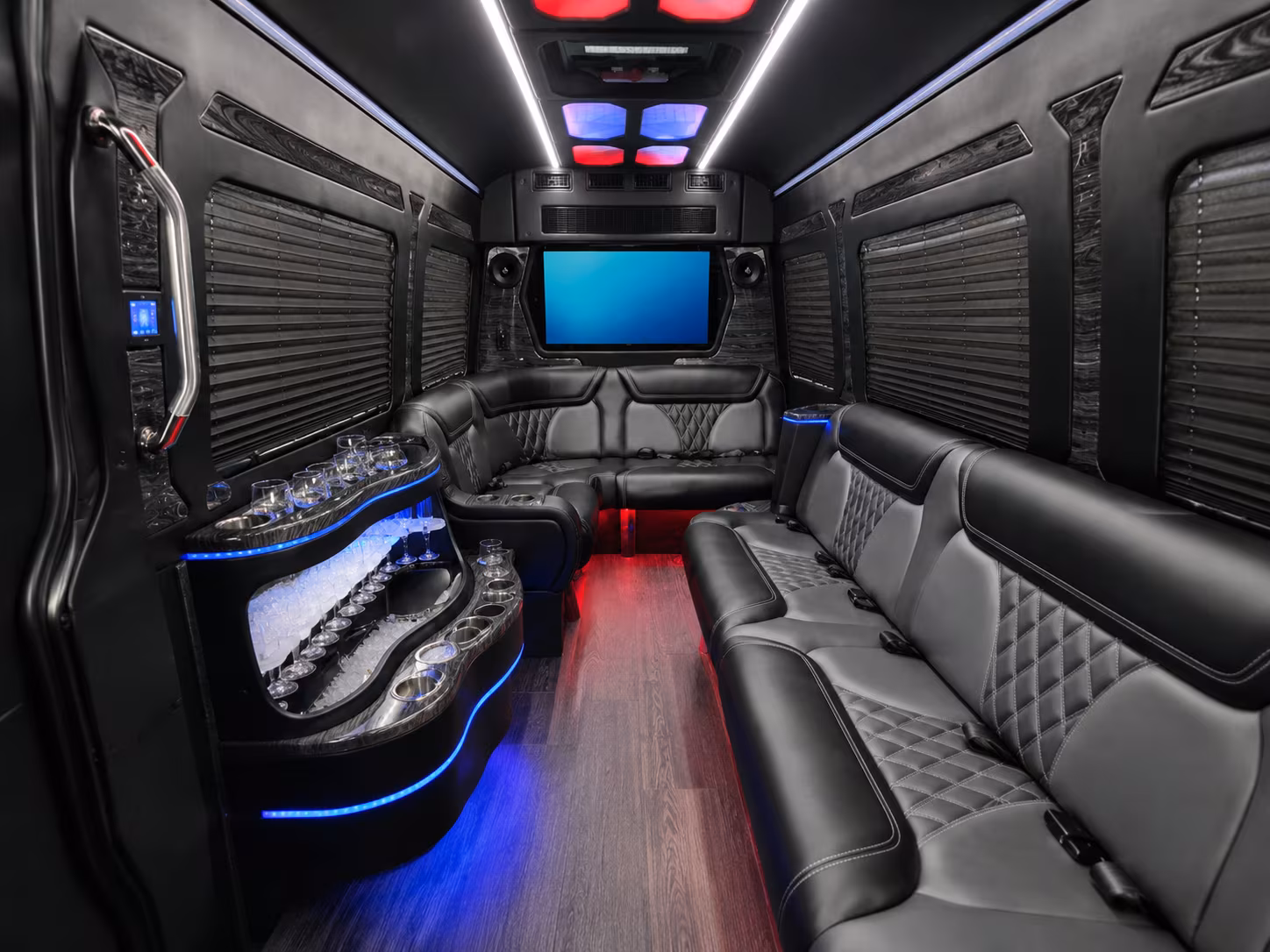 you can count on easy corporate and group shuttle service across johnson county