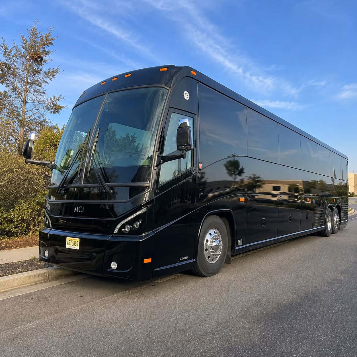 youth group and retreat transportation across the region